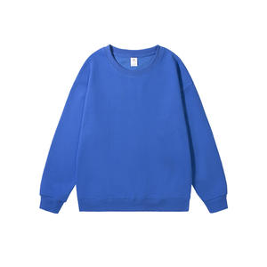 Sudadera de Manga Larga para Hombre, 320 g/m², con Logotipo Personalizado al por Mayor, Hombros Caídos, Cuello Redondo, Holgada - Product Image 4