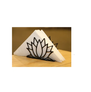 Vente en gros porte-serviettes en métal design élégant artisanat personnalisé meilleure vente porte-serviettes en métal pas cher prix - Product Image 5