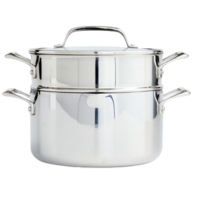 Ollas Nuevas de Aluminio para Sopa y Caldo, Olla para Cocinar Sopa, Ollas de Gran Capacidad para Hotel con Fondo Compuesto para Uso en Restaurantes y Hoteles - Product Image 2