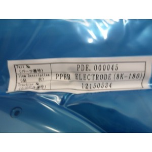 ÉLECTRODE SUPÉRIEURE TEL ES1810-221470-24, CRISTAL - Équipements et pièces semi-conducteurs de confiance à l'échelle mondiale chez - Product Image 3