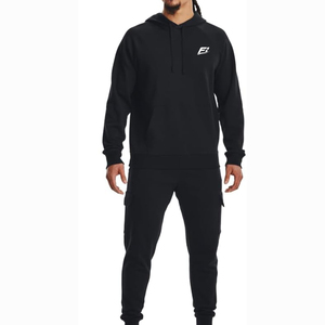 Sudaderas con Capucha Extra Grandes Personalizadas al por Mayor, de Algodón Grueso, Estilo Urbano Y2K, Sudaderas Unisex Lisas Bordadas - Product Image 1