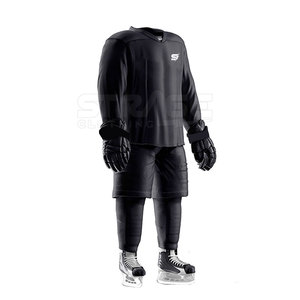 Sports Wear Ice Hockey Uniform Polyester Eco-Friendly Breathable Lightweight High Quality Suitable for Competitive Team Sports - Product Image 2