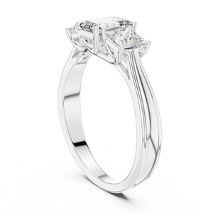 Infinity 925 Sterling Silver Moissanite <b>Diamond</b> <b>Ring</b> Wholesale Fine Jewelry Manufacturer Export Supplier - Product Image 3