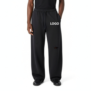 Pantalones Deportivos Holgados Premium de Algodón Terry para Uso Diario, Fabricante OEM, Venta al Por Mayor para Minoristas y Marcas - Product Image 3