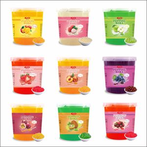 Taiwan Various Flavors Popping <b>Boba</b> Pearls 3.2kg Bursting <b>Bubble</b> Juice Ball for <b>Bubble</b> Tea Shop Bottle Packaging - Product Image 2