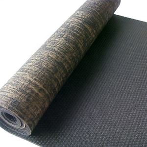 Tapis de yoga en fibre naturelle de jute – Tapis d'exercice robuste et écologique pour la remise en forme, la méditation et la relaxation - Product Image 6