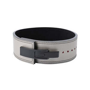 เข็มขัดยกน้ำหนักแบบคัสตอมสำหรับฟิตเนส ครอสเทรนนิ่ง ช่วยพยุงหลังส่วนล่าง - Product Image 4