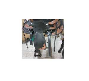 อานม้าตะวันตกคุณภาพสูง ทำจากหนังแท้ อานม้าขี่ม้าขายดี พร้อมตัวเลือกบรรจุภัณฑ์แบบกำหนดเอง - Product Image 3