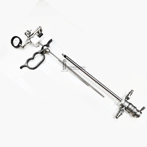 Set de Resectoscopio para Urología TURP 18.5Fr Monopolar y Bipolar con Lazos de Corte Bipolares, Cable de Acero Inoxidable Reutilizable Tipo KAL STOZ - Product Image 6