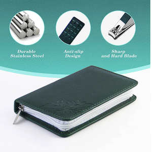 Juego de 4 Piezas de Cortaúñas de Acero Inoxidable para Uñas Encarnadas, Lima para Uñas Gruesas, Kit de Manicura y Pedicura, Duradero, de la Mejor Calidad, Venta al Por Mayor de Fábrica - Product Image 3