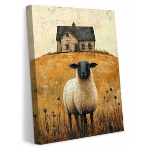 Art mural rectangulaire minimaliste en bois de pin noir avec résine époxy - Fait à la main - Product Image 6