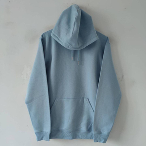 Sudaderas con Capucha de Invierno Azul Claro de la Mejor Calidad, Diseño Personalizado, para Hombre y Mujer, al por Mayor, de Forro Polar Térmico, Transpirable, con Cremallera, Antiencogimiento - Product Image 6