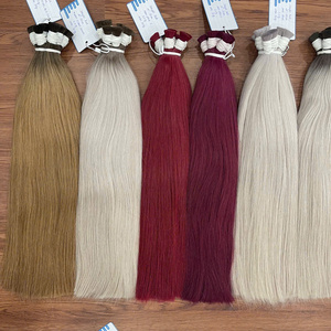 La Mejor Opción para Salón de Belleza, Cabello Humano Vietnamita, Liso Natural, Extensiones de Cabello a Granel, Densidad Premium, Varios Colores, Muy Suave - Product Image 2