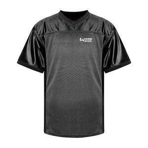 Camiseta Deportiva de Manga Corta de Color Sólido con Diseño Sencillo, la Mejor Camiseta de Fútbol Americano 2026 - Product Image 1