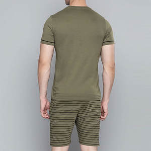 Conjunto de Pantalones Cortos Transpirables y Cómodos a Precio de Fábrica, Diseño Personalizado, Camiseta y Pantalones Cortos de Algodón con Logotipo Personalizado - Product Image 2