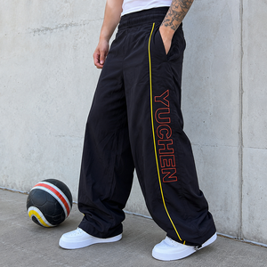 <span class=keywords><strong>Pantaloni</strong></span> Sportivi da Uomo YUCHEN, Personalizzabili, Oversize, Stile Streetwear, per Corsa, Jogging, Escursionismo, Antivento in Nylon - Product Image 1