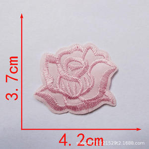 Patch brodé classique Ancre de voile thermocollant pour chapeaux, sacs, vestes, casquettes, vêtements de plage DIY, vente en gros - Product Image 2
