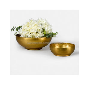 Tazón de Servir de Latón para Celebraciones, Ideal para Presentar Dulces, con Diseño Auténtico y Acabado Atractivo - Product Image 2