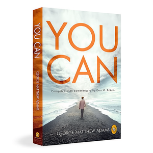 คุณสามารถสั่งซื้อหนังสือ "You Can" โดยจอร์จ แมทธิว อดัมส์ จากผู้เขียนจอร์จ แมทธิว อดัมส์ ฉบับปกอ่อน พิมพ์ตามสั่ง - Product Image 3