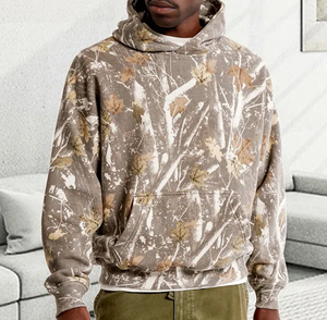 Vêtements de chasse imperméables de qualité supérieure, vêtements décontractés pour la chasse, sweat-shirt de chasse en molleton personnalisé en coton mélangé pour l'hiver - Product Image 3