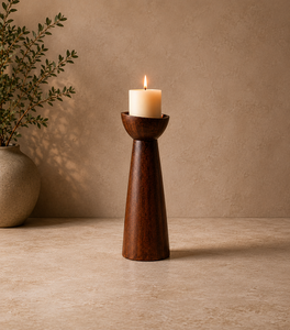 Portavelas de Madera - Product Image 4