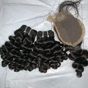 Venta al por mayor Super doble dibujado vietnamita extensiones de cabello humano de onda profunda-alta calidad precio al por mayor - Product Image 4
