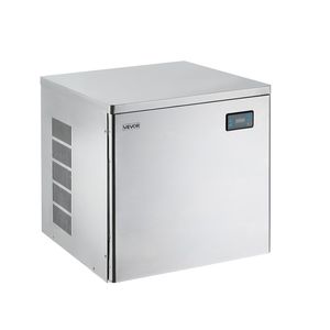 Macchina per il Ghiaccio Commerciale in Acciaio Inox, Produzione 650 Libbre/Giorno, Autopulente, Regolabile, Programmabile, per Distributori di Bevande - Product Image 6