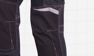 กางเกงทำงานผ้าทนทาน ยืดหยุ่นได้ ปรับแต่งได้ กางเกงยีนส์ทำงาน กางเกงคาร์โก้ - Product Image 4