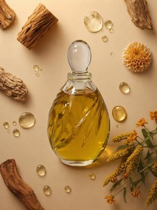 ALOURA OILS Aceite de Sándalo Aura Flex con Madera de Sándalo y Agua para Aromaterapia y Perfumería Hecho en India - Product Image 2