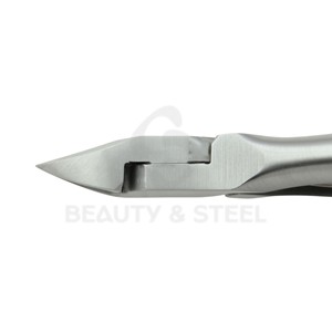Coupe-cuticules en acier inoxydable de haute qualité, outil de soin des ongles pour pédicure et manucure, à double ressort et mâchoires de précision - Product Image 5