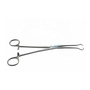 Pinzas Skene, Instrumento Médico Quirúrgico de Acero Inoxidable, Herramienta de Ginecología de Precisión - Product Image 2