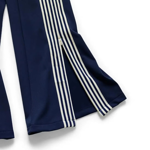 Hot Sale Cotton <b>Elastic</b> <b>Waist</b> Heavyweight Casual Straight Flared <b>Trouser</b> Breathable Loose Fit Anti-Pilling Men's <b>Trousers</b> - Product Image 6