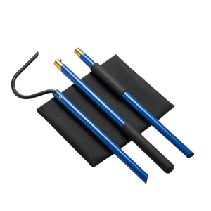 Nouvelle pince à serpents manuelle professionnelle pliable, solide, écologique, en acier inoxydable, légère, sans odeur, pour attraper les reptiles - Product Image 1