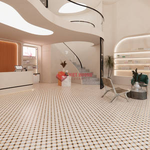 Revestimiento de Cemento Moderno de 190x190 mm para Uso Exterior - Product Image 5