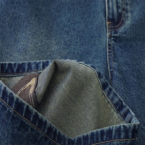 Mid Waist Men's Denim Shorts Patchwork Star Applique Distressed Waterproof Eco-Friendly Polyester/Cotton Casual Summer Woven - Product Image 6