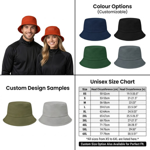 Sombrero de Moda para Exteriores con Ajuste Regulable |   Fabricante de Gorras de Pesca y Senderismo de Primera Calidad de Pakistán - Product Image 2