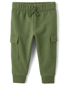 Pantalons cargo pour enfants en gros – Pantalons cargo décontractés en toile écologique pour garçons de 2 à 6 ans - Product Image 5