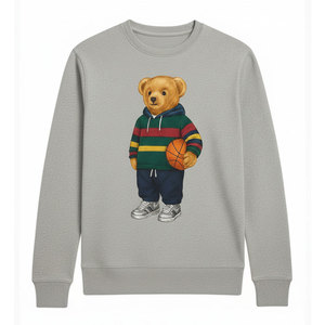 Men's Women's Casual Hooded Fleece Sweater 'I Am Kenough' Letter Loose Fit Harajuku Style for Winter for American TV Series Fans - Product Image 2