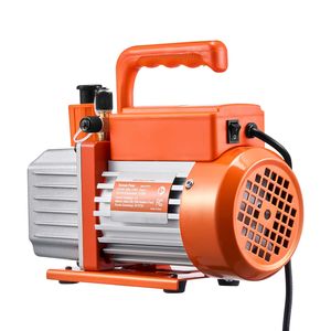 Pompa per vuoto rotativa a palette monostadio da 3,5 CFM per HVAC, kit pompa olio AC auto per sistemi HVAC auto, compatibile con R134a, R22, R410a - Product Image 3