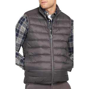 Chaleco Acolchado de Invierno para Hombre, Chaqueta sin Mangas con Aislamiento Premium, Material Resistente al Viento y Cómodo para Uso Diario - Product Image 1