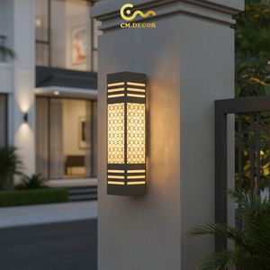 Modern LED Wall <b>Light</b> Waterproof Outdoor Lamp for Villa Corridor - Product Image 5