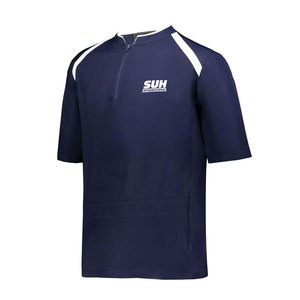 เสื้อแจ็คเก็ตสตรีทแวร์แบบมีซิป คอตั้ง ปักโลโก้ตามสั่งสำหรับผู้ชาย น้ำหนักเบา ระบายอากาศได้ดี เหมาะสำหรับฤดูหนาว ผลิตในประเทศปากีสถาน - Product Image 1