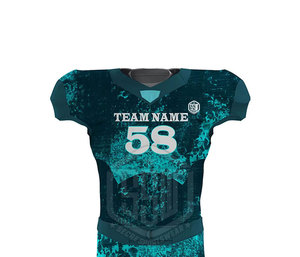 Uniforme de Fútbol Americano para Venta en Línea, de Secado Rápido y Transpirable, Uniforme Deportivo con Logotipo Personalizado - Product Image 3