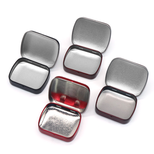 Boîte <span class=keywords><strong>en</strong></span> étain personnalisée avec logo, mini boîte bon marché pour <span class=keywords><strong>chewing</strong></span>-<span class=keywords><strong>gum</strong></span>, cadeau, bonbons, boîte <span class=keywords><strong>en</strong></span> étain à charnière pour menthes, emballage imprimé, petit sac <span class=keywords><strong>en</strong></span> métal, boîte <span class=keywords><strong>en</strong></span> fer blanc artisanale - Product Image 3