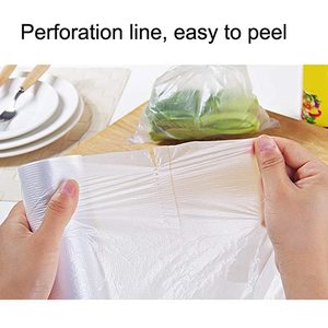 Supermarché Produire Sac Rétractable PE Emballage Alimentaire Taille Personnalisée Couleur Épaisseur Recyclable Vietnam Usine Prix Chaud Offre Spéciale - Product Image 5