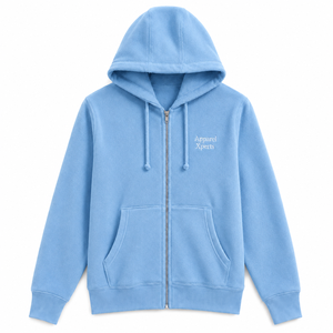 Sweat-shirt à capuche zippé pour homme, en molleton épais, style streetwear décontracté - Product Image 3