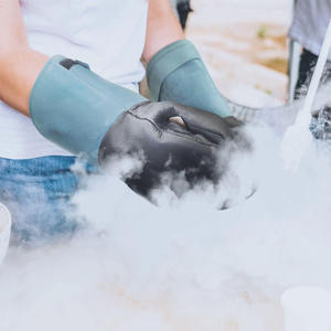 Guantes de Soldadura Tig, Duraderos, de Piel de Cabra y Piel de Vacuno, Excelente Protección para las Manos - Product Image 2