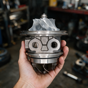 ตลับเทอร์โบชาร์จเจอร์ยี่ห้อ RY TURBO รุ่น CHRA สำหรับเปลี่ยนและซ่อมแซม - Product Image 1