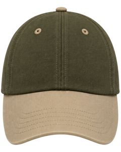 Manufacturer Custom Olive Green And Beige Two Tone Baseball <b>Cap</b> Adjustable Unisex Cotton Sports Outdoor Casual Fashion Hat <b>Cap</b> - Product Image 1