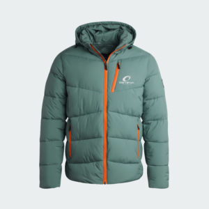 Chaquetas Acolchadas para Hombre 2026, Cuello Alto, Estilo Casual, Invierno, Logotipo Personalizado, Alta Calidad, Cierre Completo con Cremallera, Color Liso, Ligeras - Product Image 1